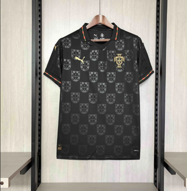 Portugal Black Special Edition Jersey 25 26 Season
