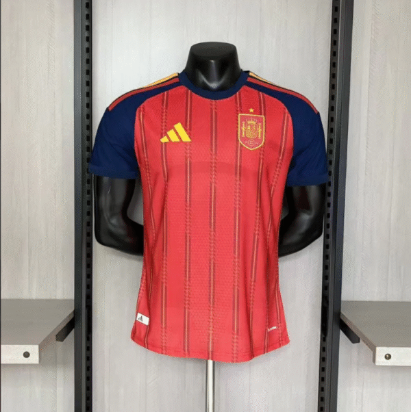 Spain Home Jersey World Cup 2026 PLAYER VERSION