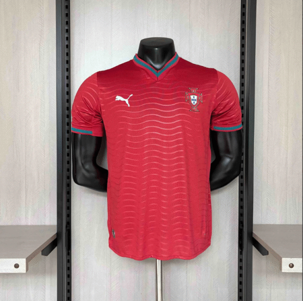 Portugal Home Jersey World Cup 2026 PLAYER VERSION