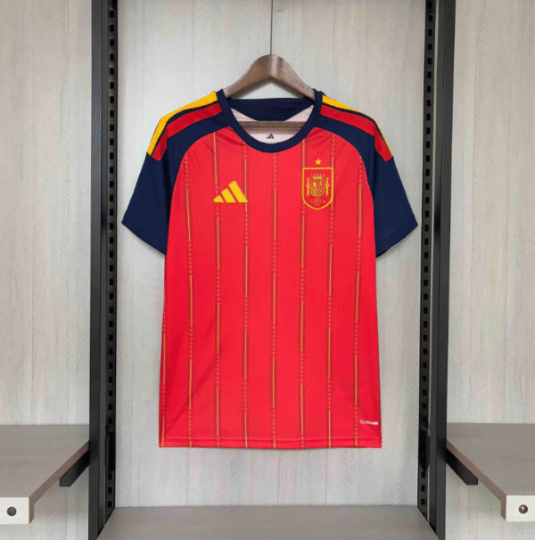 SPAIN HOME JERSEY WORLD CUP 2026 MASTER