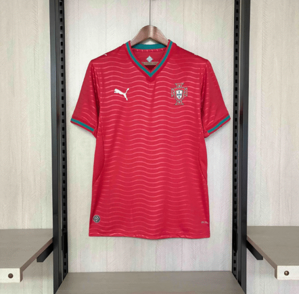 Portugal Home Jersey World Cup 2026