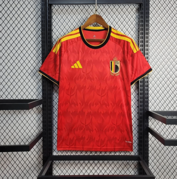 Belgium Home Jersey World Cup 2026