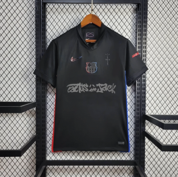 FCB Travis Scott Away Limited Edition Jersey
