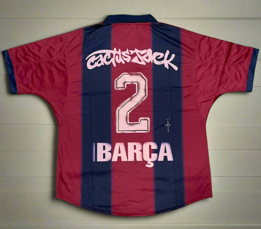 FCB Travis Scott Oversized Jersey