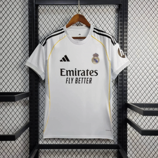 Real Madrid Home Jersey 25 26 Season