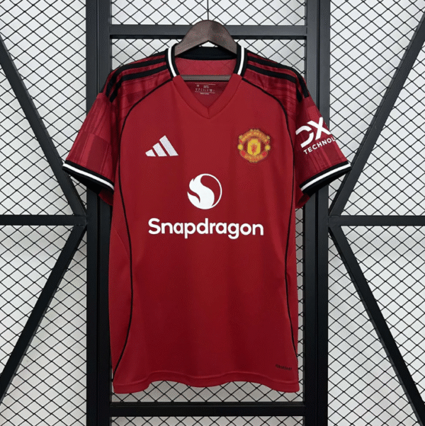 Manchester United Jersey Home 25 26 Season
