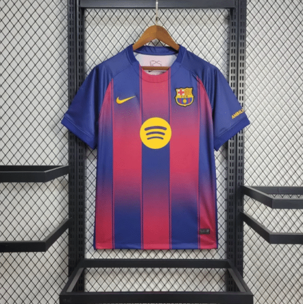 FCB Football Jersey Home 25 26 Season