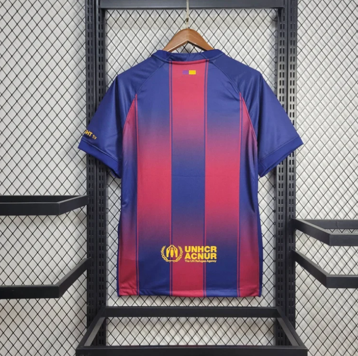 FCB Football Jersey Home 25 26 Season - Image 2