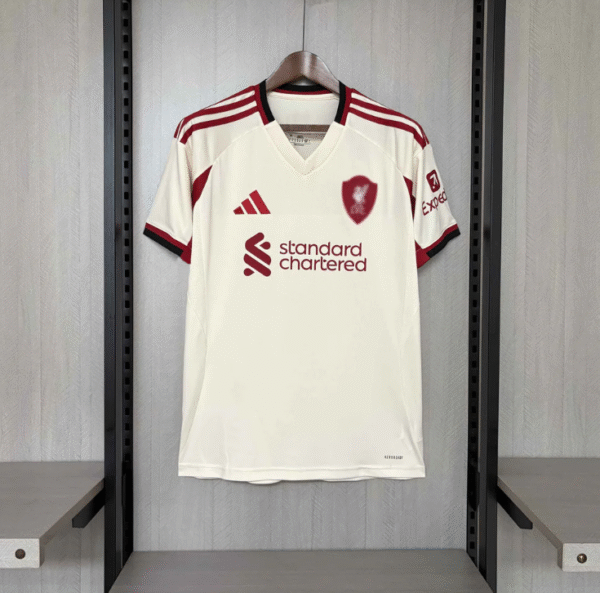 Liverpool Away Football Jersey Away 25 26 Season