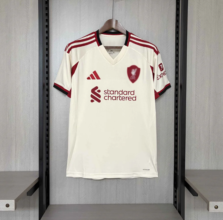 Liverpool Away Football Jersey Away 25 26 Season