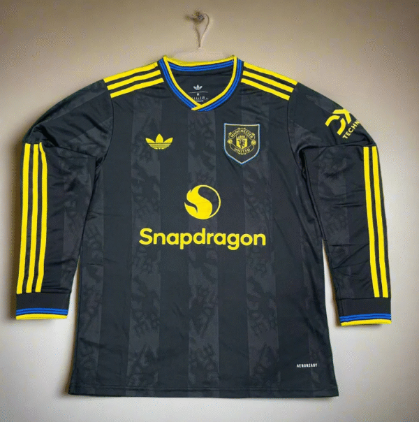 Manchester United Jersey Third 25 26 Season FULL SLEEVE