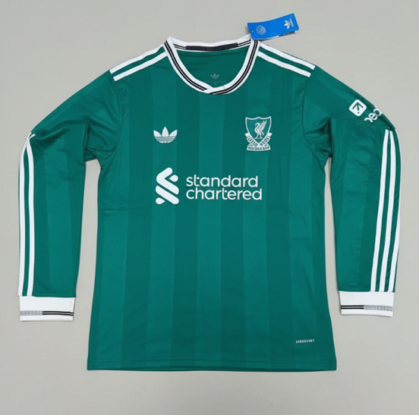 LIV Football Jersey Third 25 26 Season FULL SLEEVE