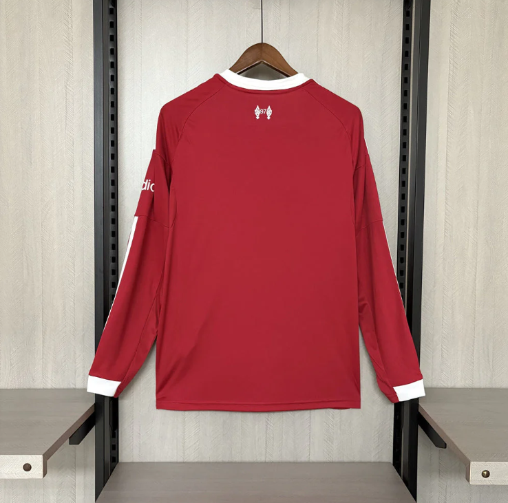 Liverpool Football Jersey Home 25 26 Season FULL SLEEVE - Image 2