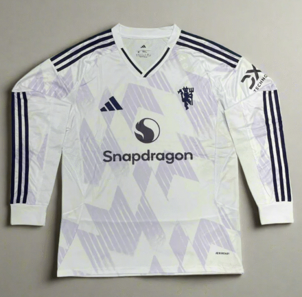 Manchester United Jersey Away 25 26 Season FULL SLEEVE