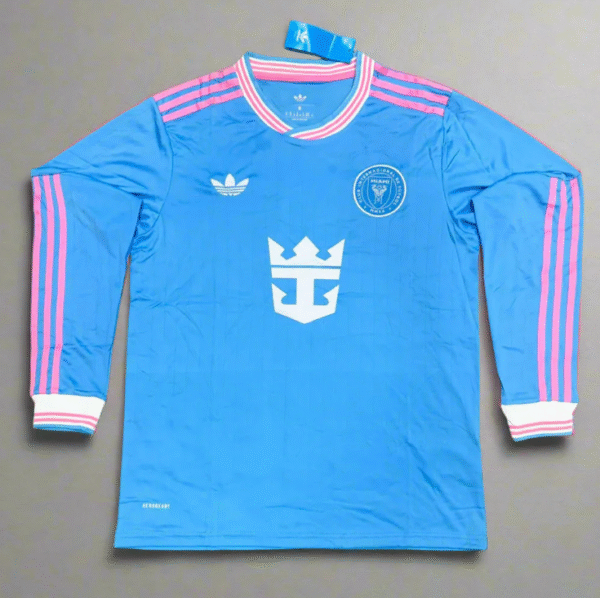 Inter Miami Third Jersey 25 26 Season FULL SLEEVE