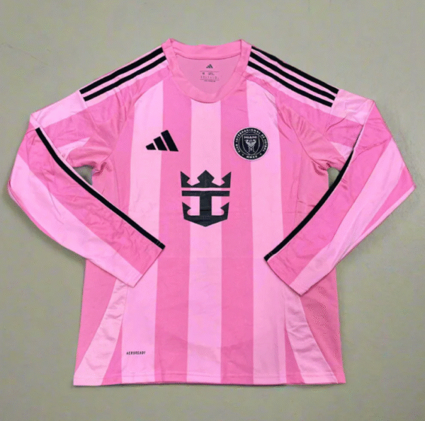 Inter Miami Home Jersey 25 26 Season FULL SLEEVE