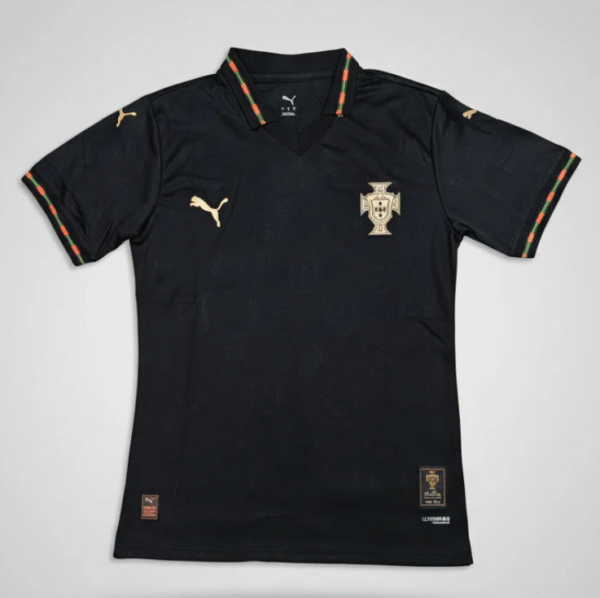 Portugal Black Special Edition Jersey 25 26 Season PLAYER VERSION