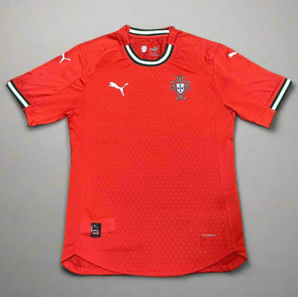 Portugal National Team Jersey Home 2025 Season PLAYER VERSION
