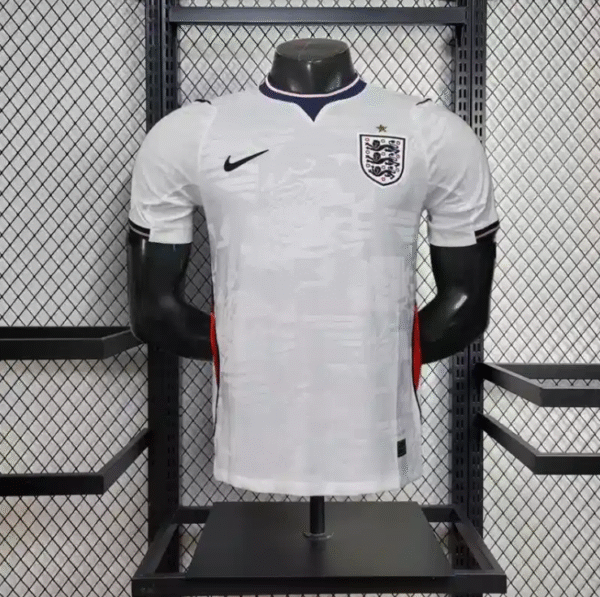 England Home 2026 Worldcup Player version Jersey