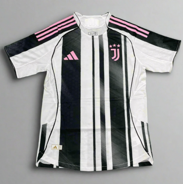 Juventus Home Jersey 25 26 Season PLAYER VERSION