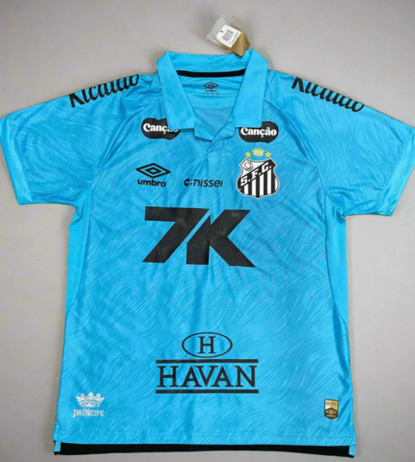 Santos FC Third Jersey 25 26 Season PLAYER VERSION