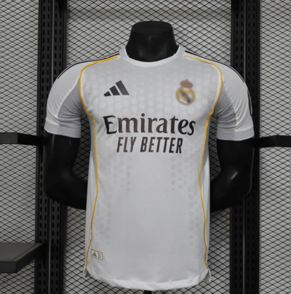 RL Madrid Home Jersey 25 26 Season PLAYER VERSION