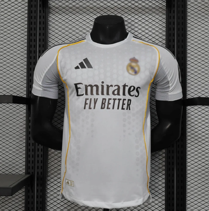 RL Madrid Home Jersey 25 26 Season PLAYER VERSION