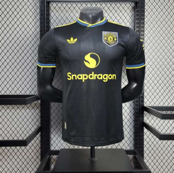 Manchester United Jersey Third 25 26 Season PLAYER VERSION