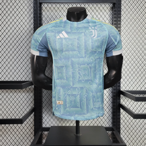 Juventus Jersey Away 25 26 Season PLAYER VERSION