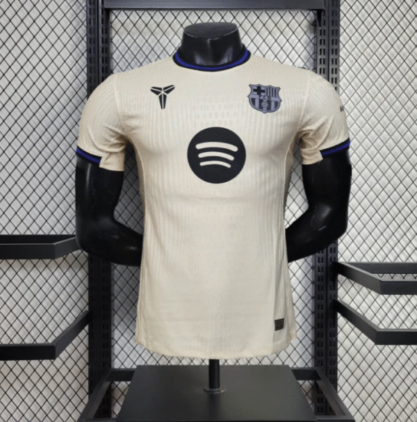 FCB Football Jersey Away 25 26 Season PLAYER VERSION