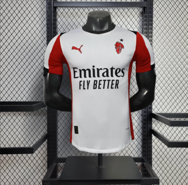 AC Milan Football Jersey Away 25 26 Season PLAYER VERSION