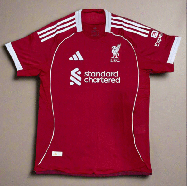 LIV Home Jersey 25 26 Season PLAYER VERSION