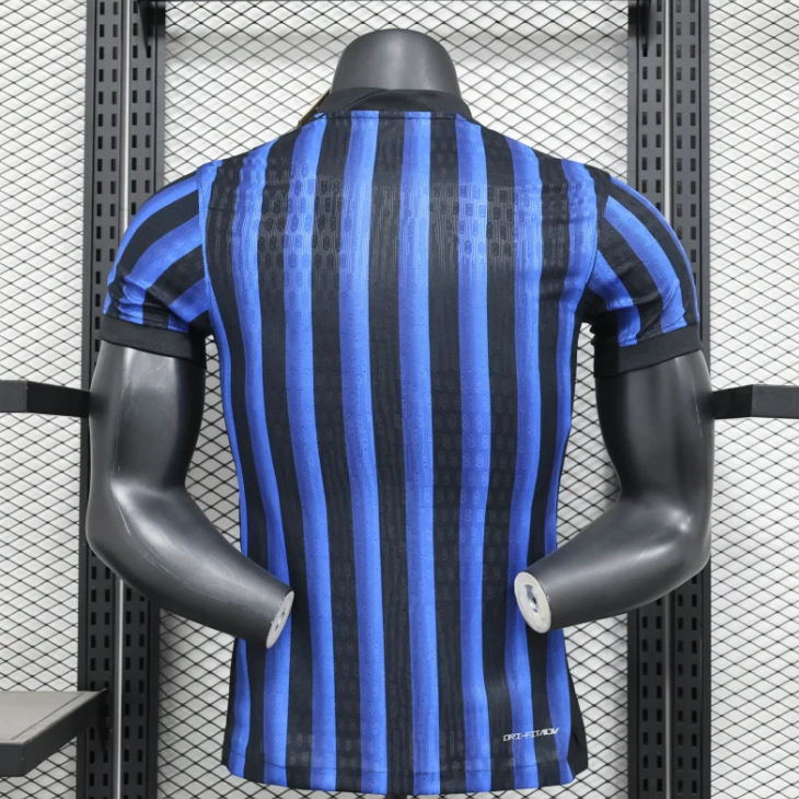 Inter Milan Jersey Home 25 26 Season PLAYER VERSION - Image 2