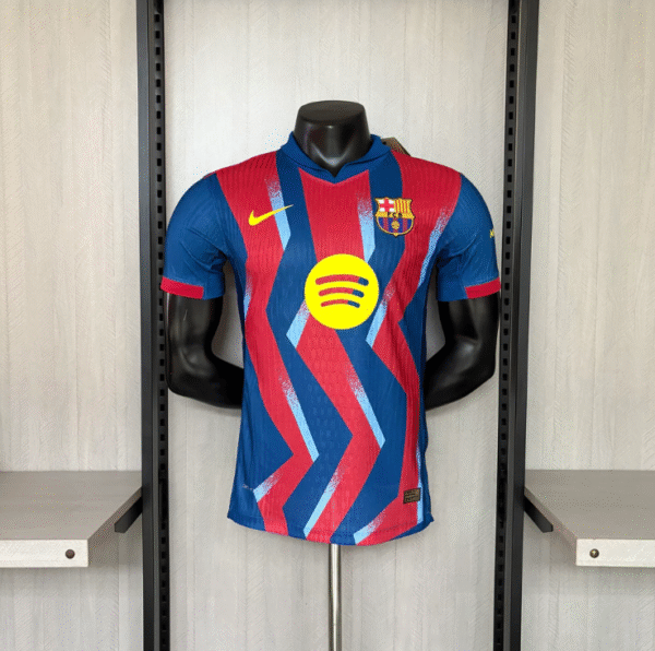 FCB Fourth Jersey 25 26 Season PLAYER VERSION