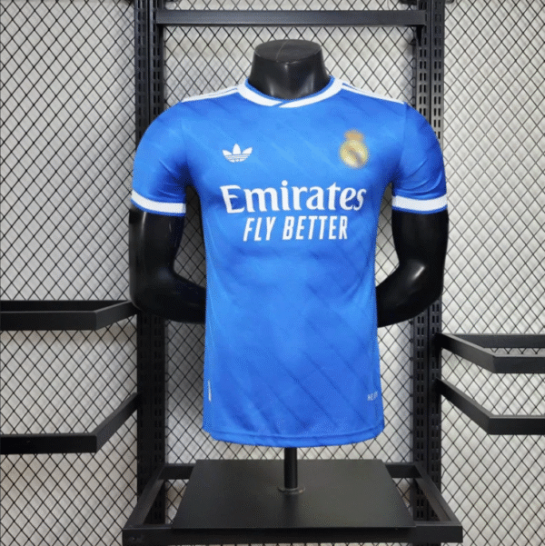 RL Madrid Third Jersey 25 26 Season PLAYER VERSION