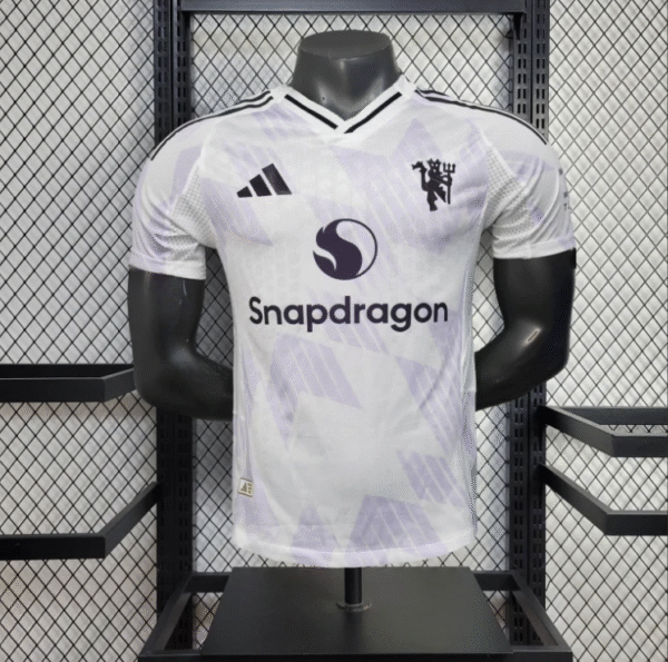 Manchester United Jersey Away 25 26 Season PLAYER VERSION