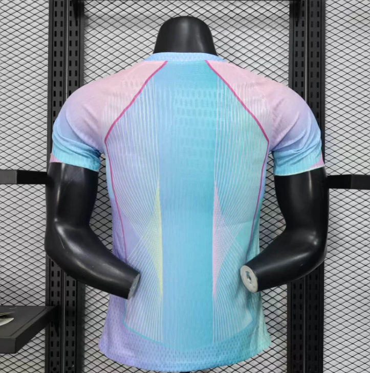 FCB Sky Blue & Pink Special Edition Jersey 25 26 Season PLAYER VERSION - Image 2