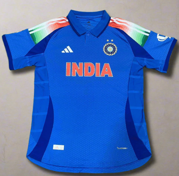 India ODI Cricket Jersey 2025 PLAYER VERSION