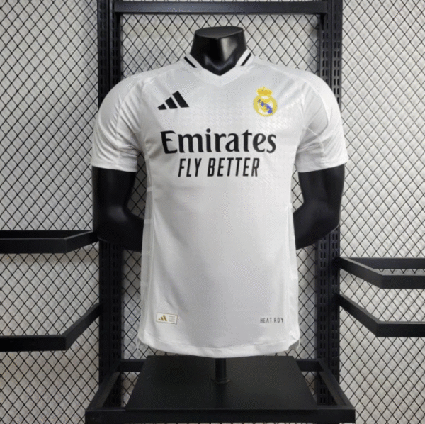 RL Madrid Home Jersey 24 25 Season PLAYER VERSION