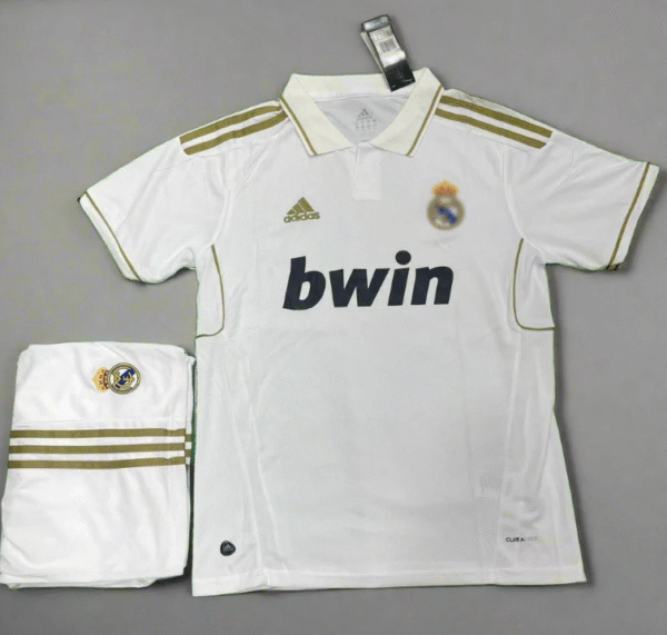 RL Madrid 2011-12 Home Retro Jersey SET