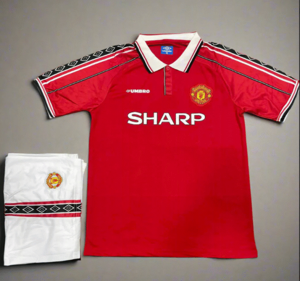 Manchester United 1998 Home Retro Jersey [SET]