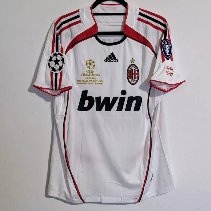 AC Milan 2006-2007 KAKA 22 Away Retro Jersey - Image 2
