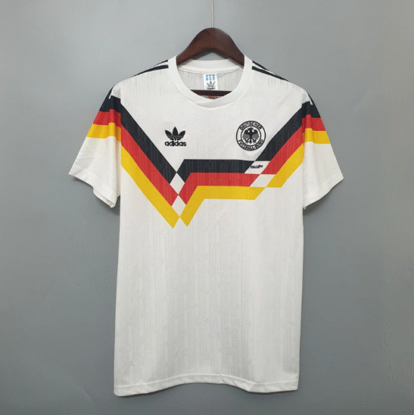 Germany 1990 Season Home Retro Jersey