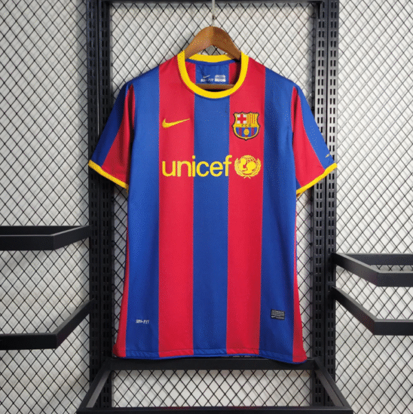 FCB 2010-11 Home Retro Jersey