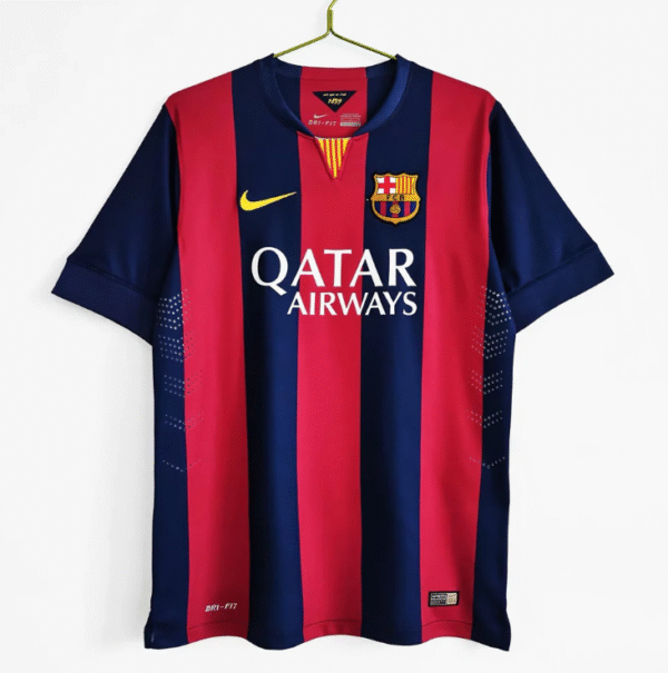 FCB 2014-15 Home Retro Jersey