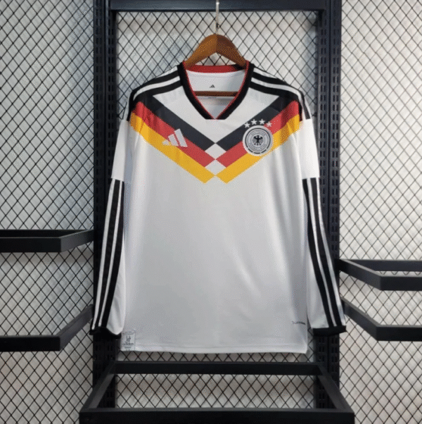 Germany Home Jersey World Cup 2026 FULL SLEEVE