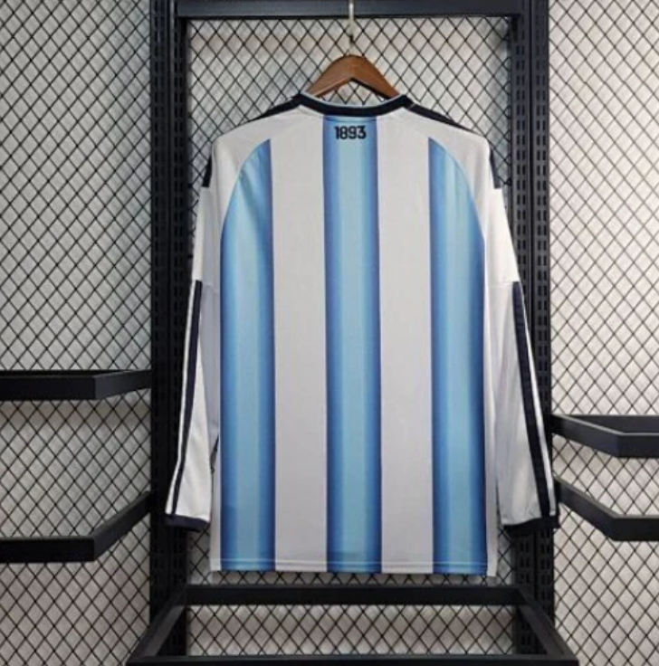 Argentina Home Jersey World Cup 2026 FULL SLEEVE - Image 2