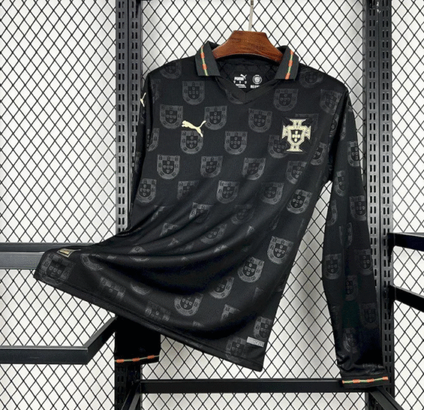 Portugal Black Special Edition Jersey 25 26 Season FULL SLEEVE