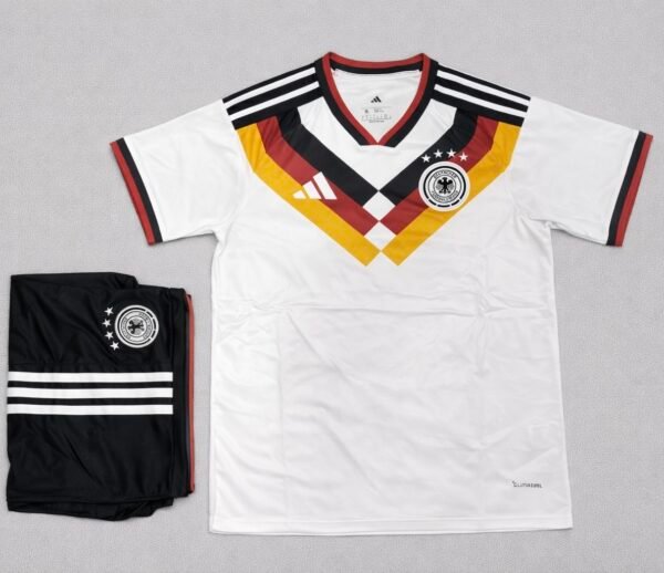 Germany Home World cup 2026 Jersey Set