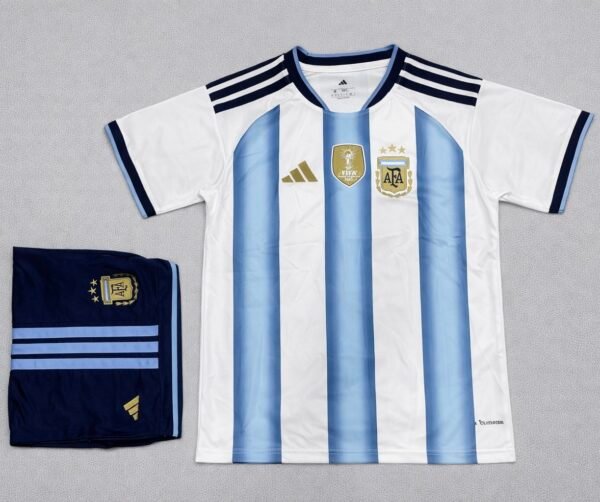 Argentina Home World cup 2026 Jersey Set